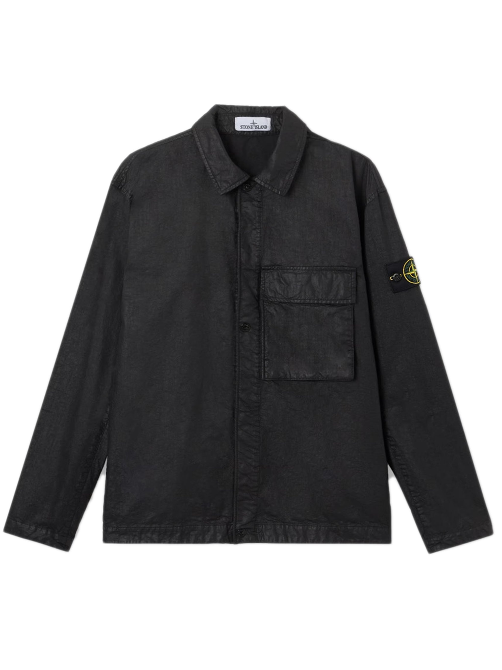 1200003 Organic-look nylon panama-tc STONE ISLAND Nero | Grifo210
