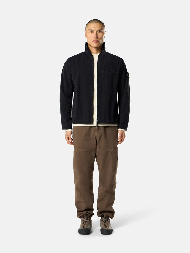 1200014 Organic panama cotton old effect