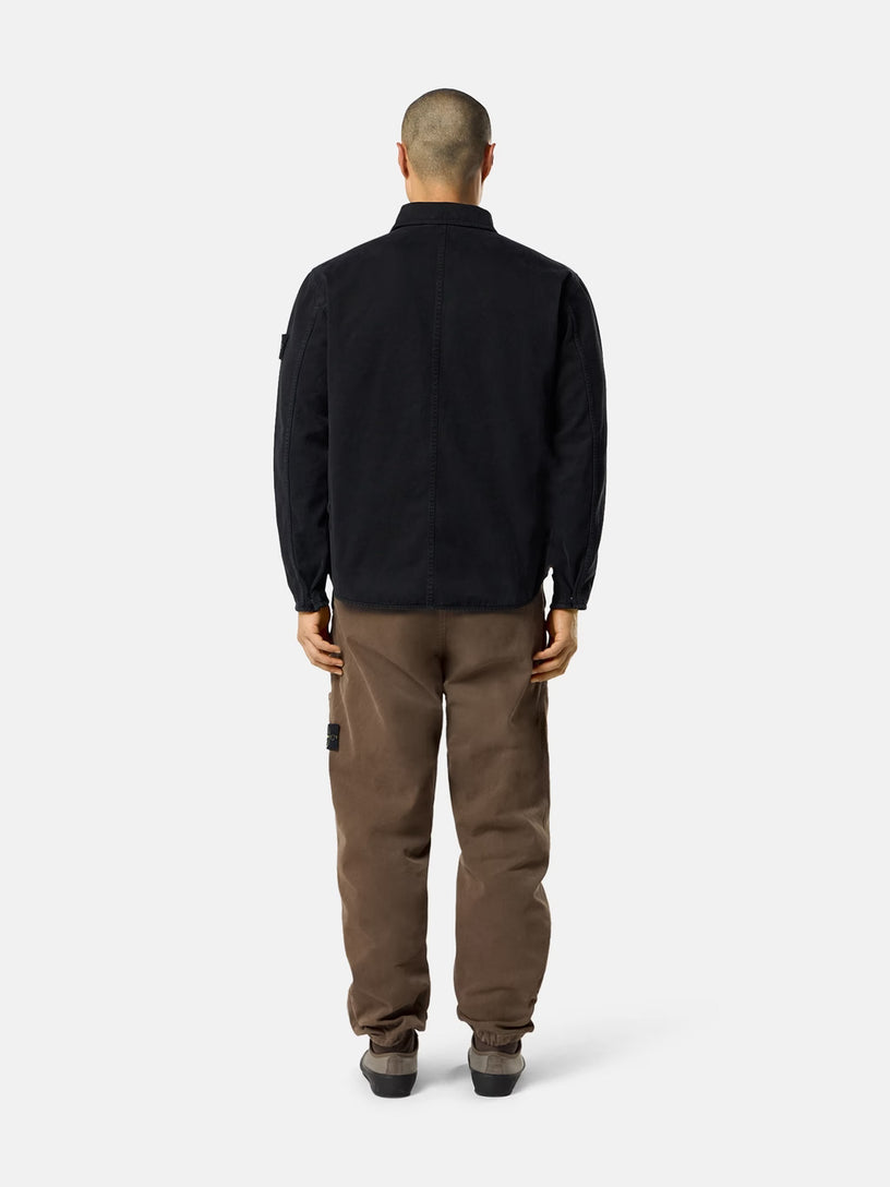 1200014 Organic panama cotton old effect