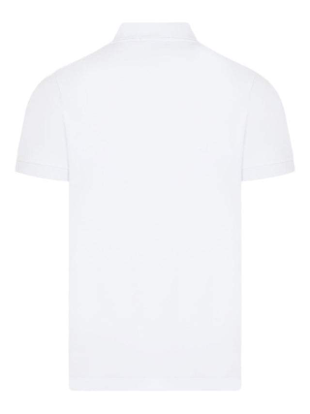 Logo polo shirt