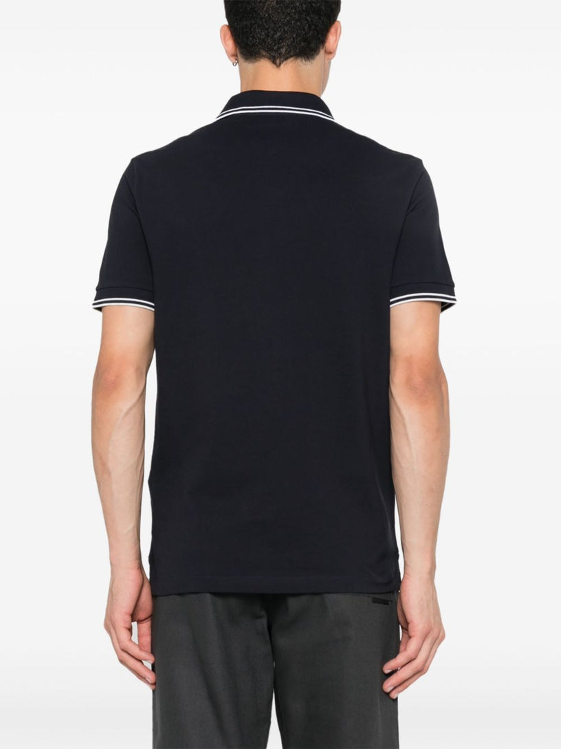 Slim fit polo shirt