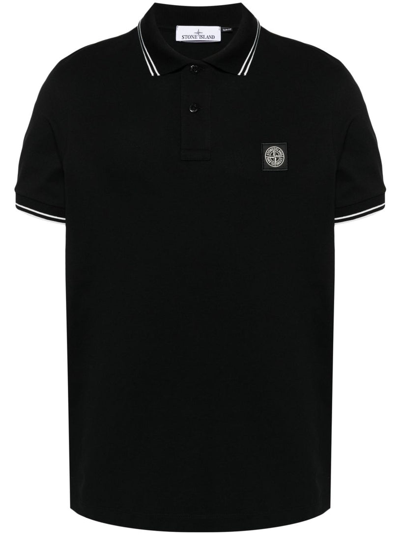 Slim fit polo shirt