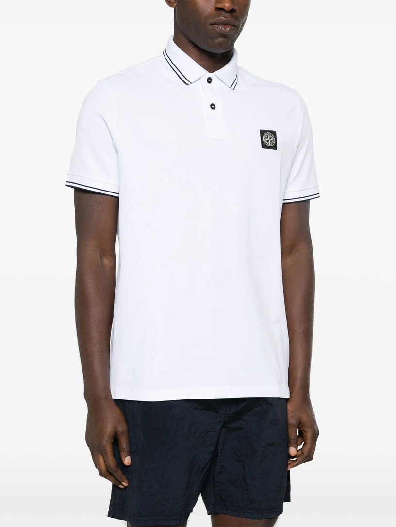 Logo polo shirt