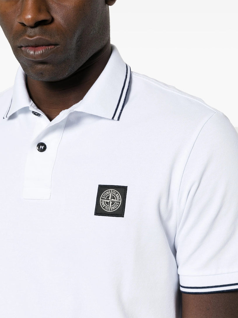 Logo polo shirt