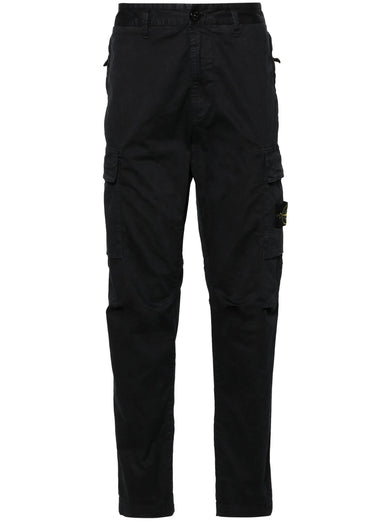 Regular tapered trousers