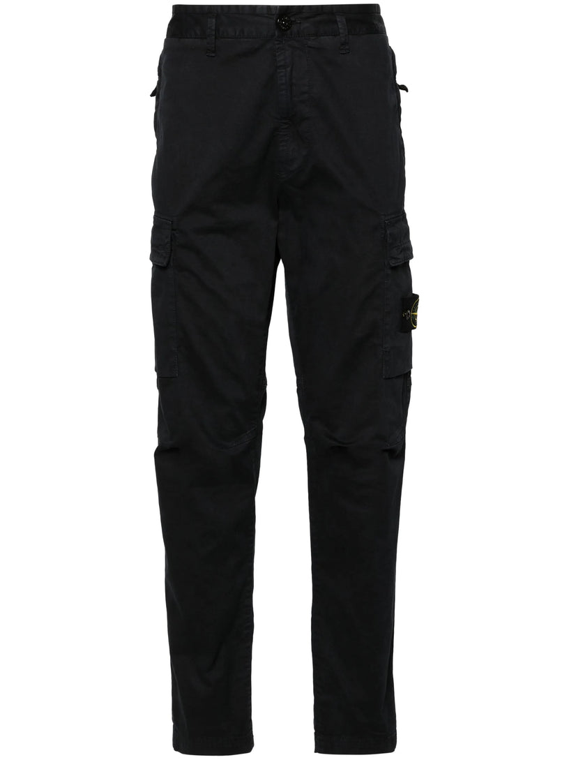 Regular tapered trousers