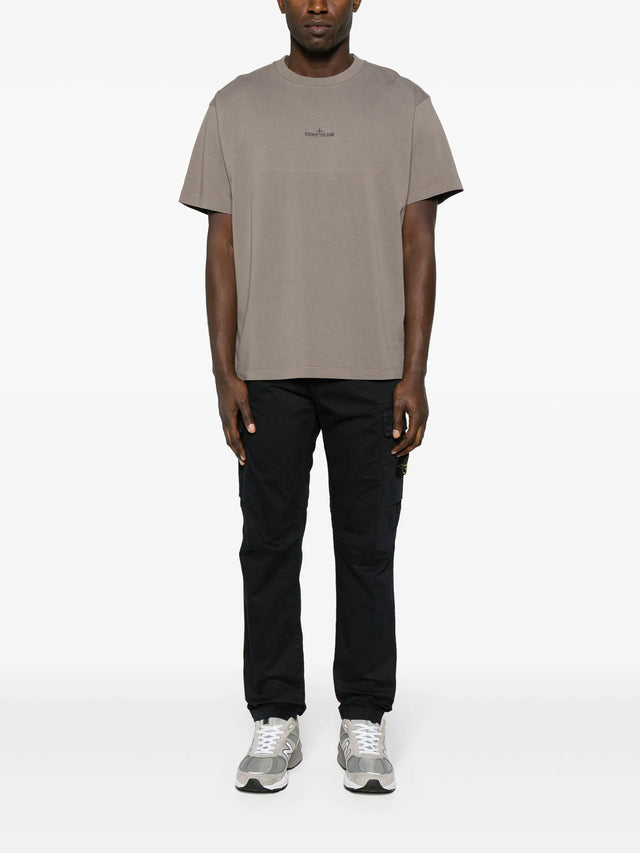 Regular tapered trousers