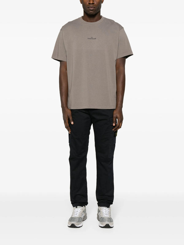 Regular tapered trousers