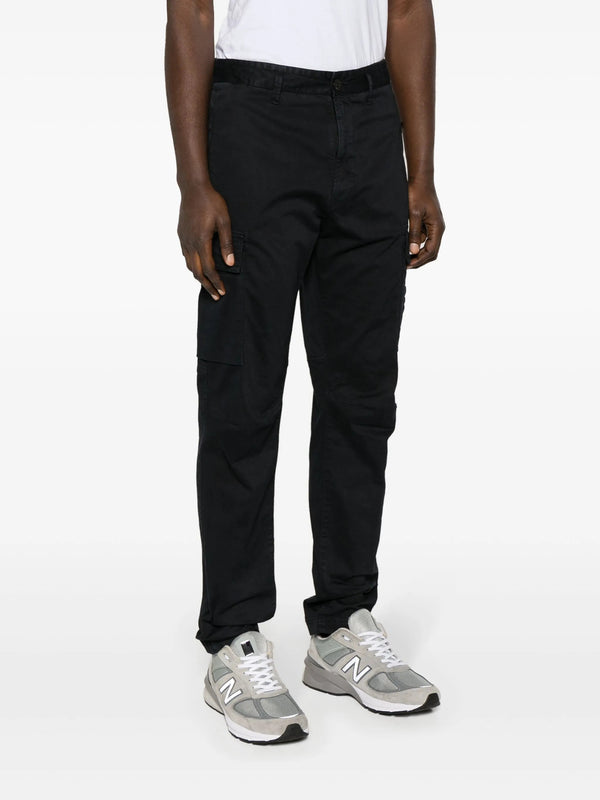 Regular tapered trousers