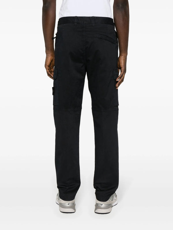 Regular tapered trousers