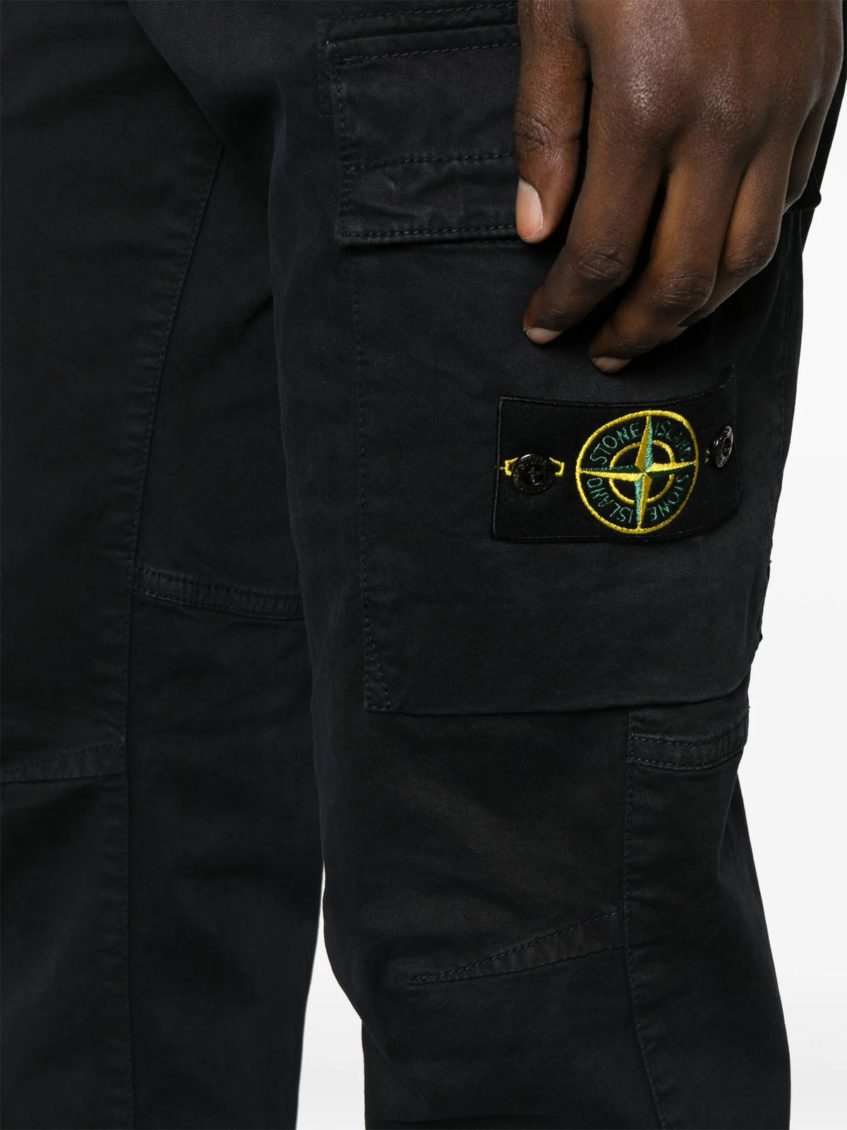 Regular tapered trousers