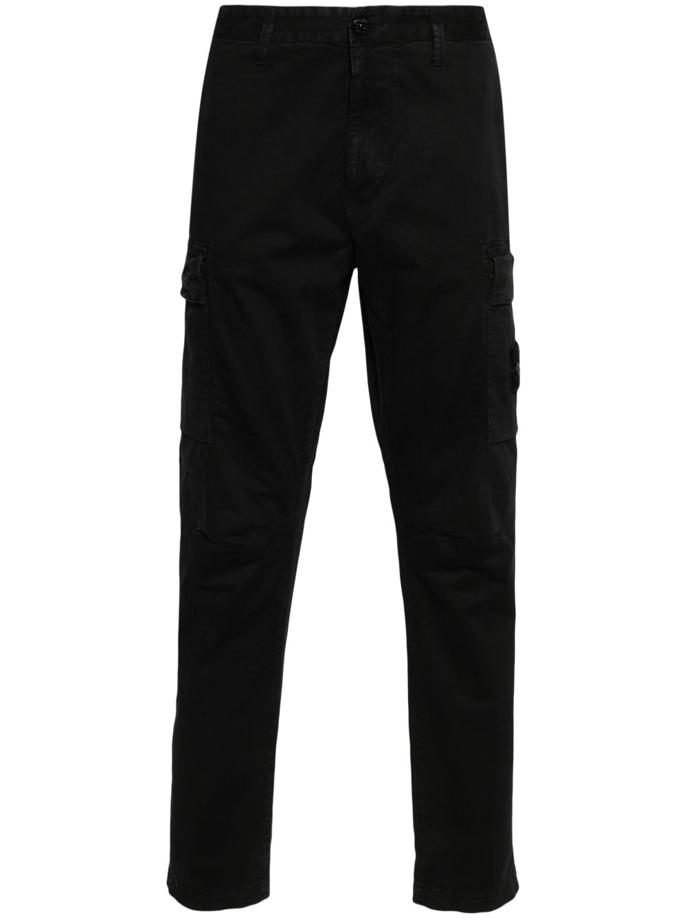 Regular tapered trousers