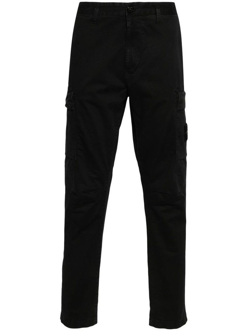 Regular tapered trousers