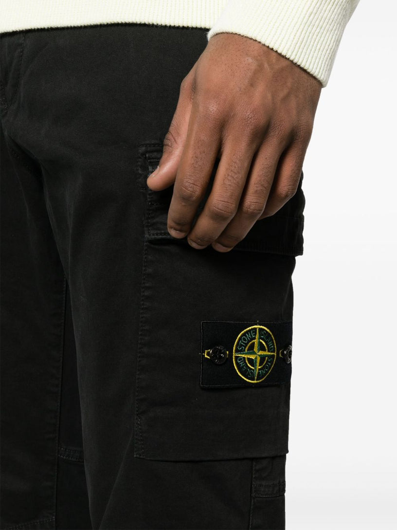 Regular tapered trousers