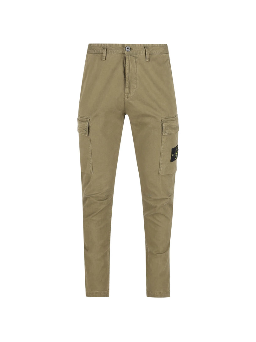 Regular tapered trousers