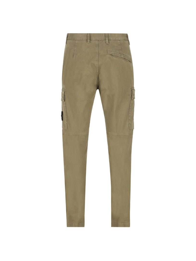 Regular tapered trousers