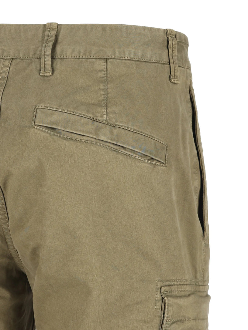 Regular tapered trousers