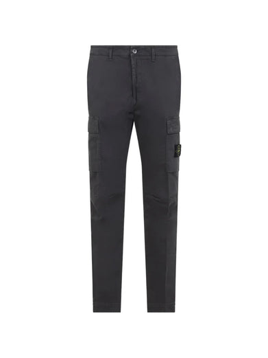 Regular tapered trousers