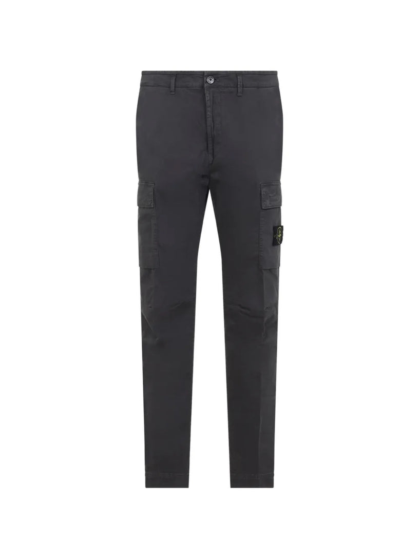Regular tapered trousers
