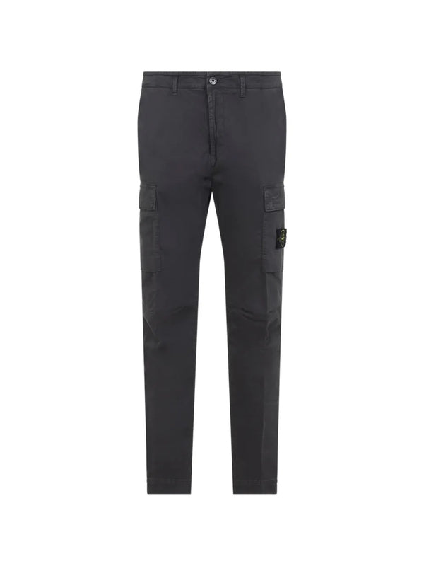Regular tapered trousers
