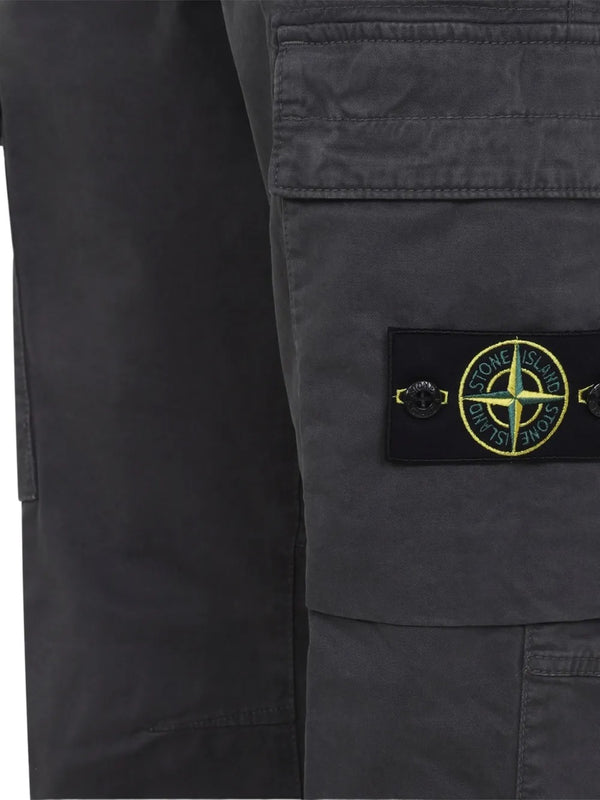 Regular tapered trousers