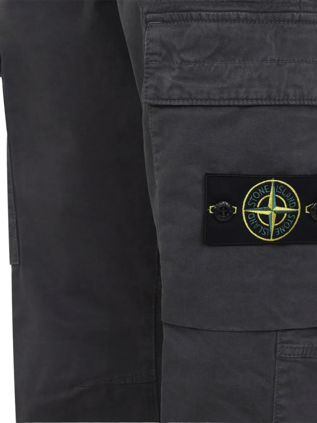 Regular tapered trousers