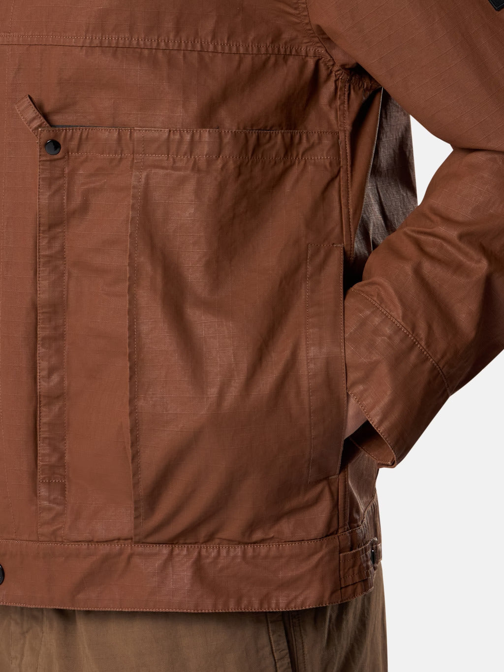 4100010  Double-coated cotton ripstop