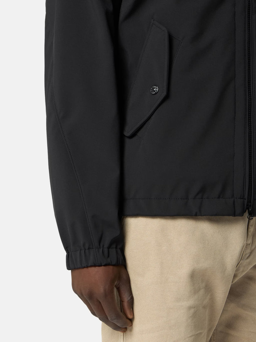 4100022 LIGHT SOFT SHELL-R E.DYE® TECHNOLOGY IN RECYCLED POLYESTER