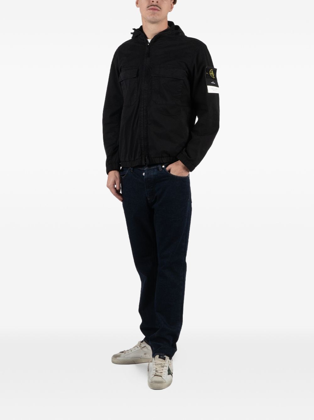 4100077 STRETCH ORGANIC COTTON TWILL