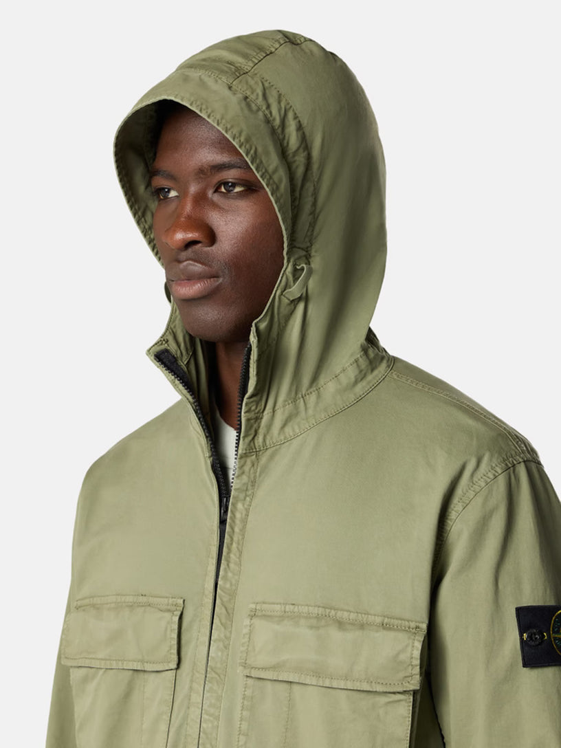 4100077 STRETCH ORGANIC COTTON TWILL