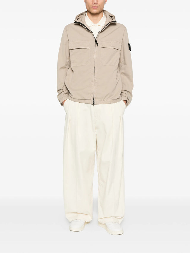 4100077 STRETCH ORGANIC COTTON TWILL