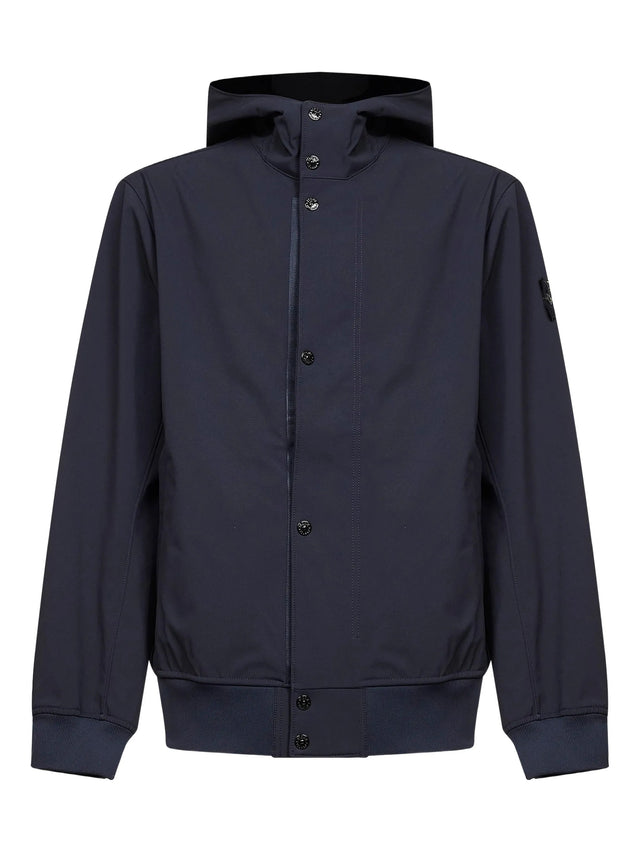 4100118 LIGHT SOFT SHELL-R E.DYE® TECHNOLOGY IN RECYCLED POLYESTER