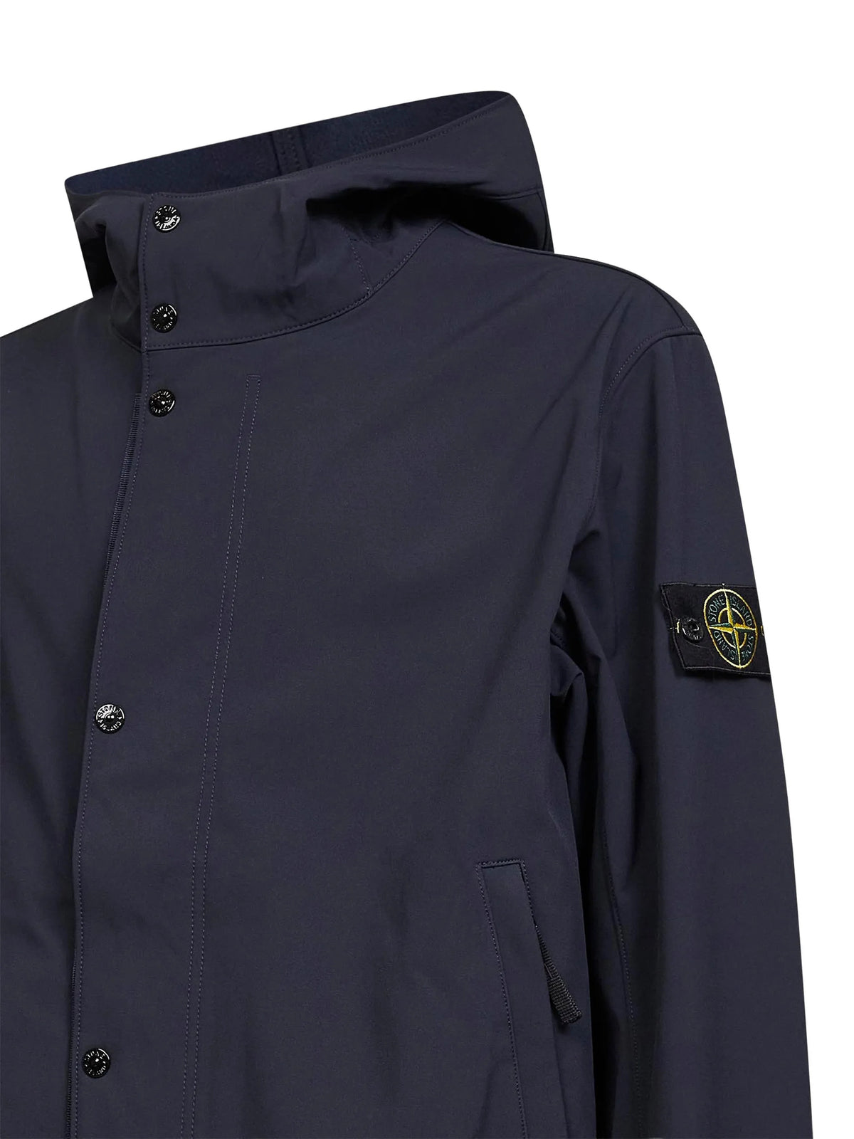 4100118 LIGHT SOFT SHELL-R E.DYE® TECHNOLOGY IN RECYCLED POLYESTER
