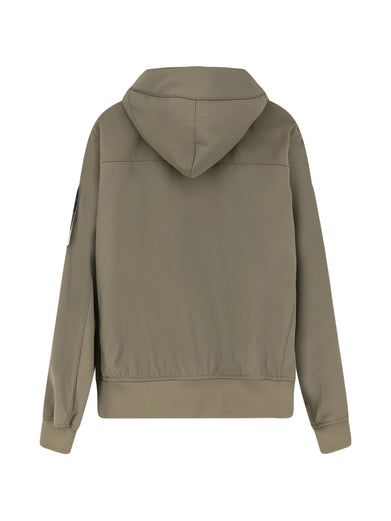 4100118 LIGHT SOFT SHELL-R E.DYE® TECHNOLOGY IN RECYCLED POLYESTER