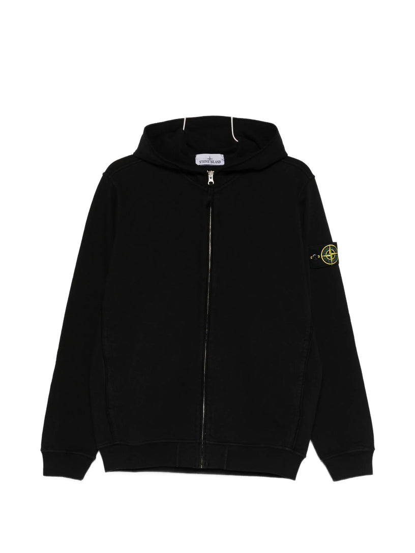 Full zip sweatshirt