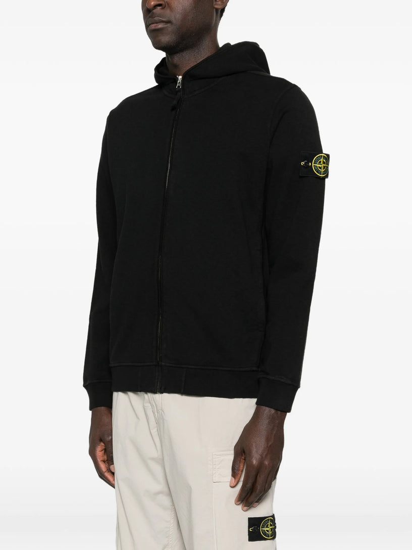 Full zip sweatshirt