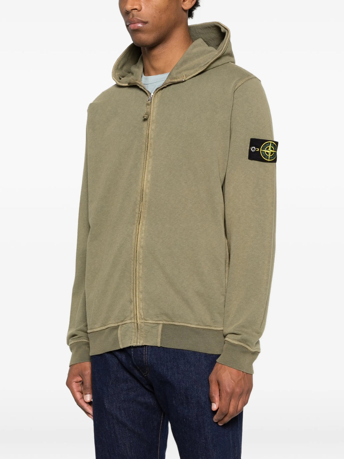 Full zip sweatshirt
