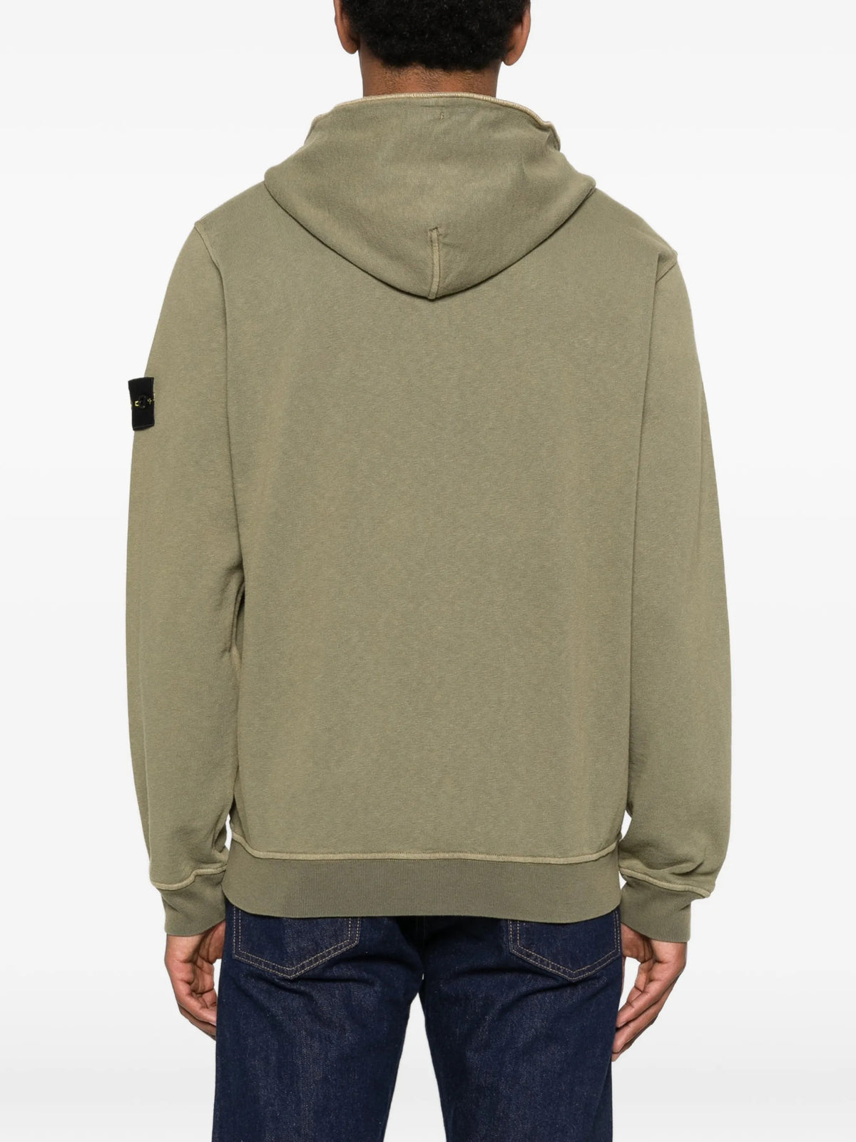 Full zip sweatshirt