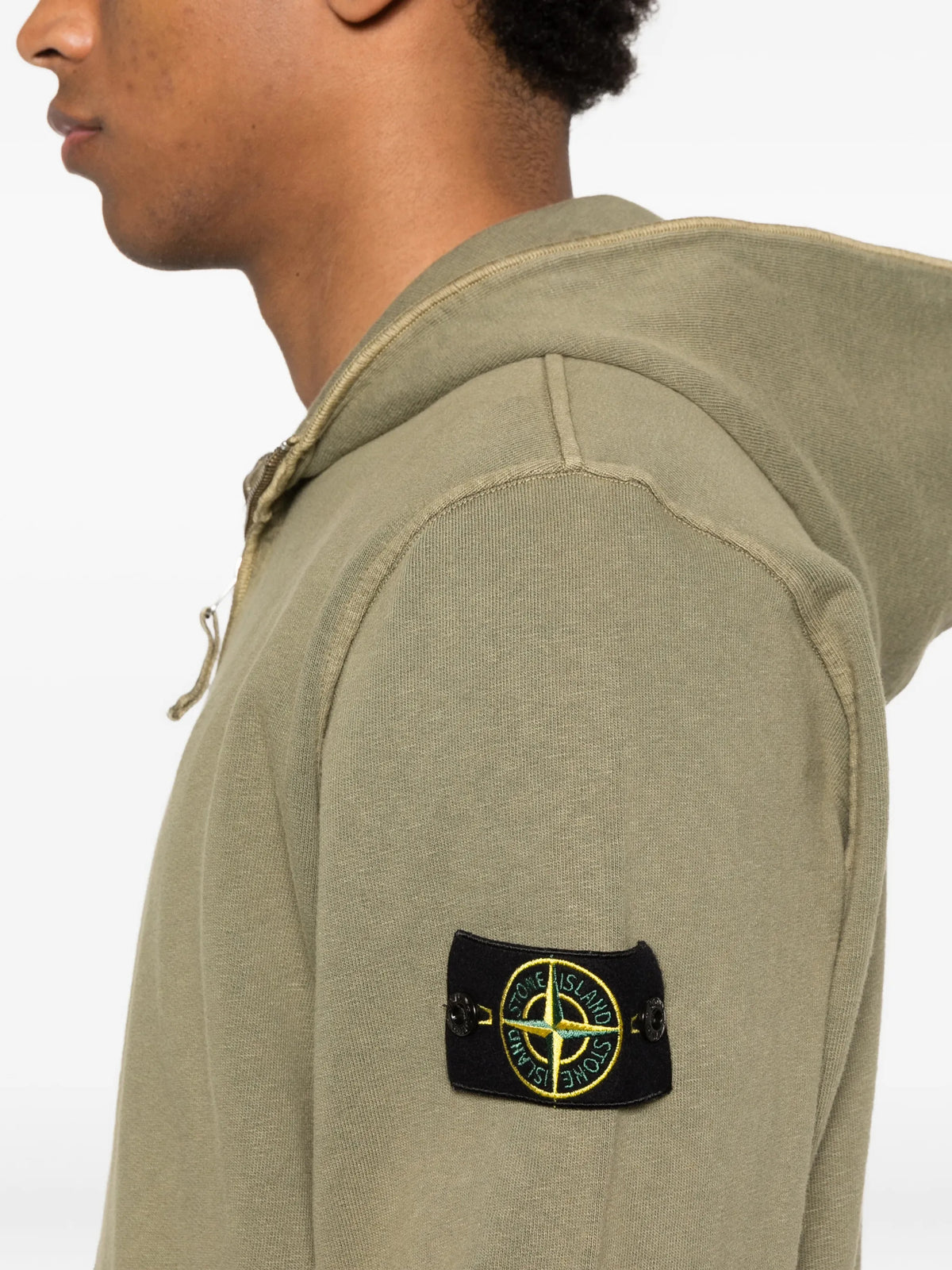 Full zip sweatshirt