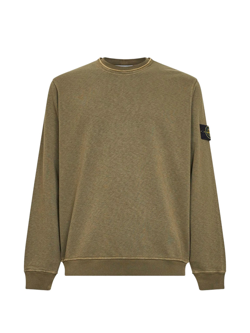 Crewneck sweatshirt