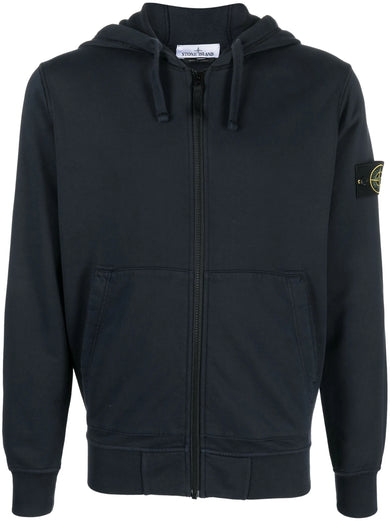 6100061 hooded zip-up sweatshirt