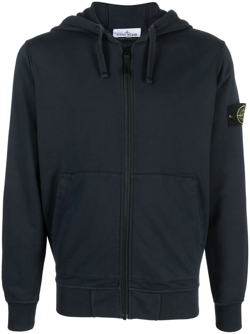 6100061 hooded zip-up sweatshirt