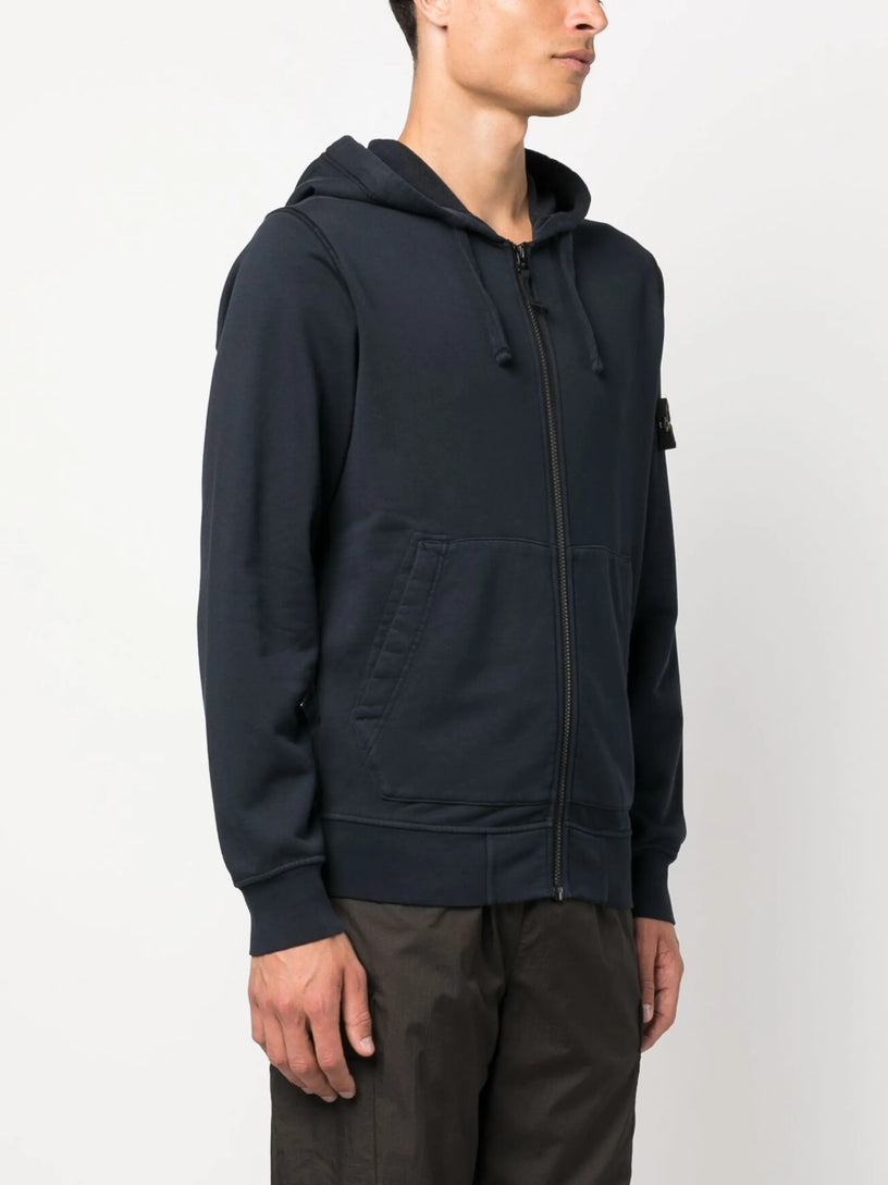 6100061 hooded zip-up sweatshirt