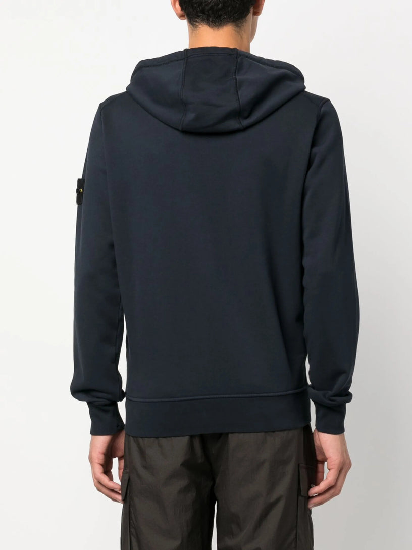 6100061 hooded zip-up sweatshirt
