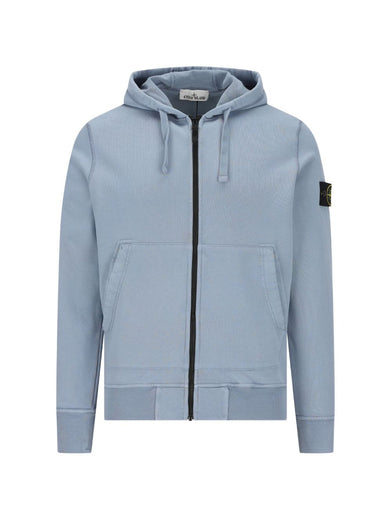 6100061 hooded zip-up sweatshirt