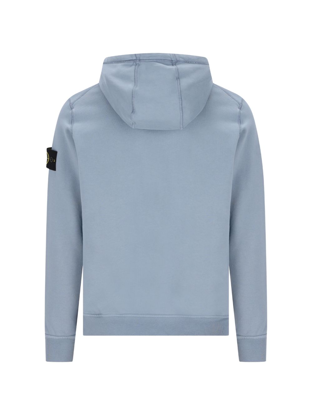 6100061 hooded zip-up sweatshirt STONE ISLAND Azzurro | Grifo210