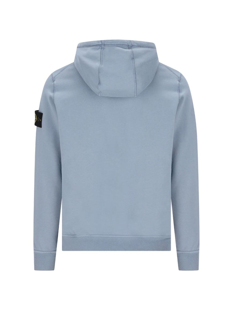 6100061 hooded zip-up sweatshirt