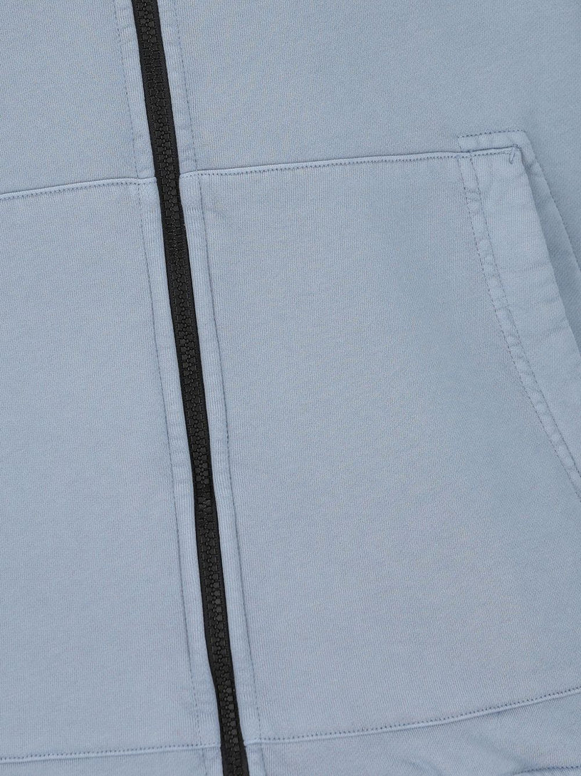 6100061 hooded zip-up sweatshirt