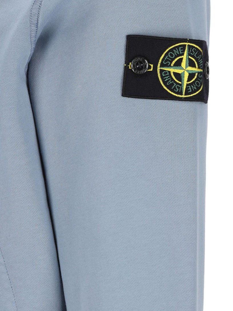 6100061 hooded zip-up sweatshirt