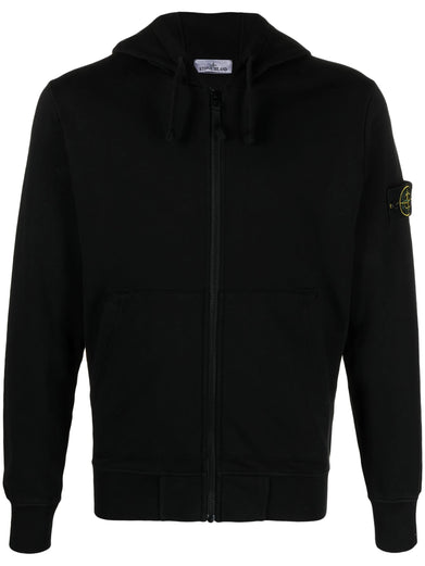 6100061 hooded zip-up sweatshirt